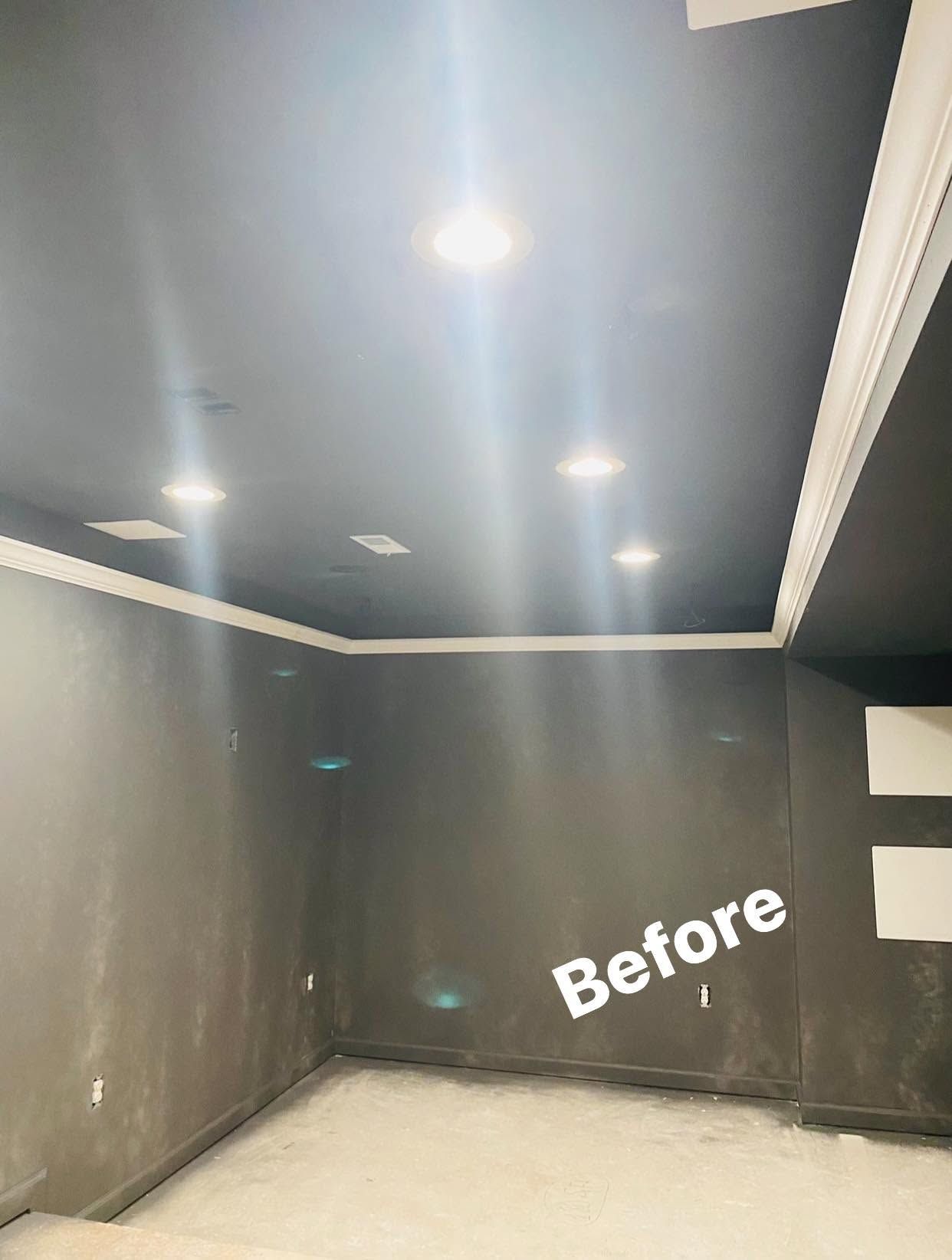 Before and after example - before